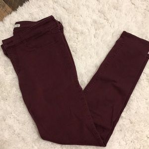 Abercrombie & Fitch Skinny Ankle Jeggings size 2R